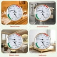 thumbnail image 5 of Sauna Room 2 in 1 Thermometer Hygrometer Indoor Humidity Temperature Meter Gauge for Bathroom Sweat Streamroom, 5 of 6
