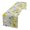 Lemon-4, variant on Watercolor Lemon Branch Table Runner, Summer Citrus Orange Blossom Leaf Pattern Farmhouse Decor Table Runner for Dining Kitchen Table Decoration