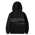 thumbnail image 3 of Dear Person Behind Me Hoodies for Women Mental Health Matters Inspirational Positive Hooded Sweatshirt with Pockets, 3 of 6