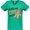 Kelly Green, variant on Inktastic Official Cookie Tester Cute Gingerbread Women's V-Neck T-Shirt