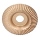 thumbnail image 5 of Disco De Tallado De Madera, Muela Moldeadora De Acero Inoxidable Para Amoladoras Angulares De 22mm, 5 of 7