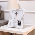 thumbnail image 3 of Elegant Silver Resin Photo Frame Set for Romantic Decoration with 10 Inches Display Size, 3 of 8
