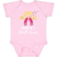 thumbnail image 3 of Inktastic Ballet Dancer Auntie Ballerina Gift Cute Girl Girls Baby Bodysuit, 3 of 5