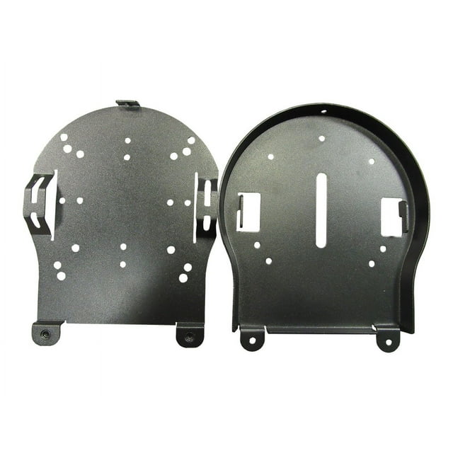 PTZOptics Universal Thin Profile - Camera mounting kit - ceiling mountable - black powder coat