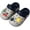 Gray, variant on Toddler Clogs Boys Girls Cute Cartoon Toddler Sandals Kids Slippers
