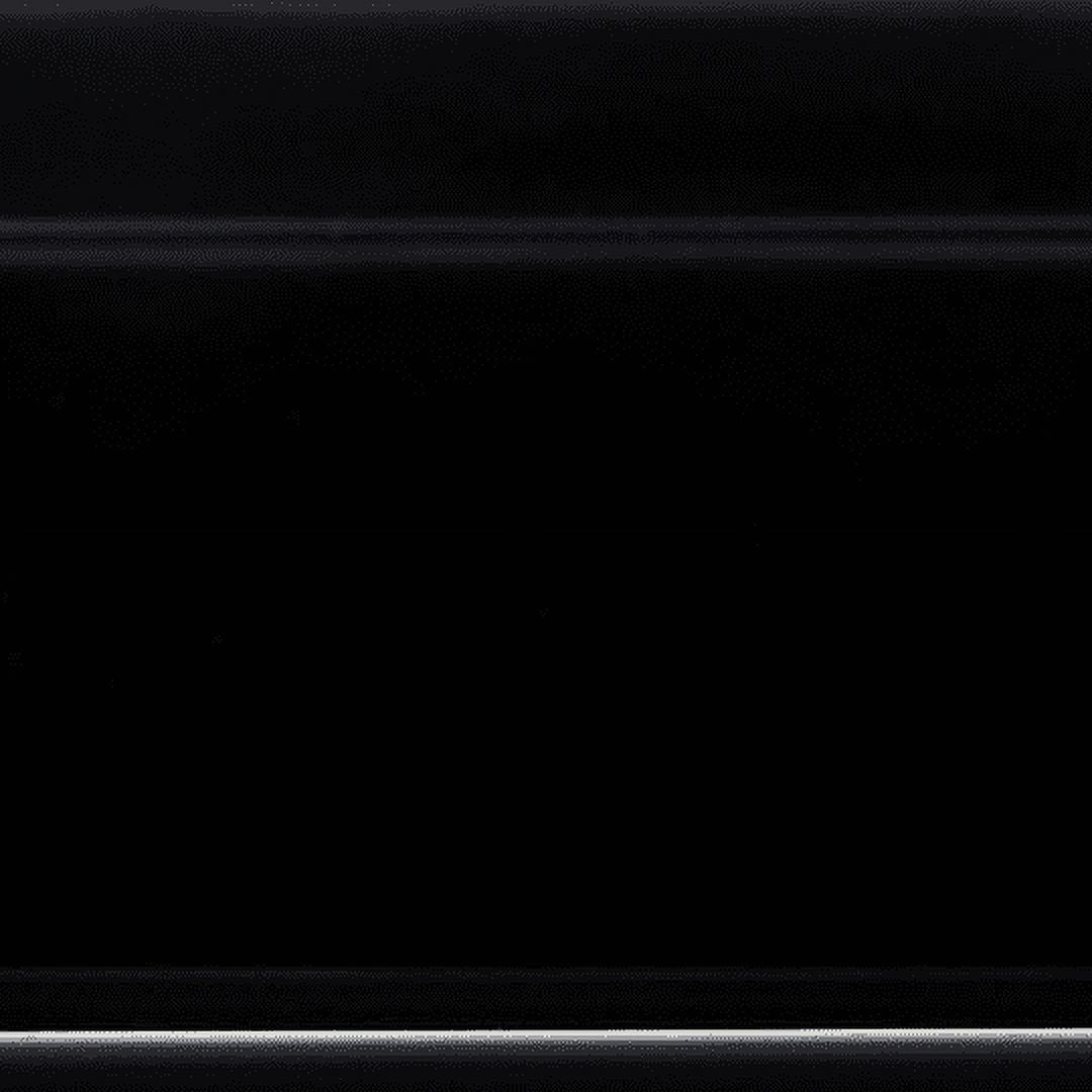 Pen+Gear Paper Tray, 13.15 x 10.25 x 2.95 in, Black, 7-Pack