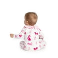 thumbnail image 3 of Paris Hilton x Monica + Andy Organic Cotton Baby Scallop Collar Romper, Sizes 0/3 Months-24 Months, 3 of 4