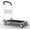 White, 330 Lbs. Capacity, variant on Heavy Duty Foldable Push Cart Dolly | 330 lbs. Capacity | Upgraded Collapsible Hand Truck Folding Platform with Swivel Wheels | Flat Bed Moving Wagon | Space Saving Push Handle (White)
