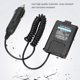 thumbnail image 4 of Cargador De Coche De 12V, Radio UV 5R, Walkie Talkie Mhl A Adaptador Para , Eliminador De Batería, 4 of 7