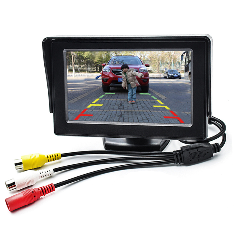 iMeshbean New 4.3 Inch LCD TFT Rearview Rear view Monitor screen for