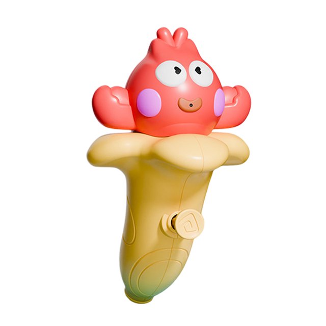Distributeur d'Eau pour Enfants en Forme de Banane Mini Arroseur Matériau Plastique Durable Design Compact Adapté aux Enfants Utilisation Puissante pour Piscines Extérieures Plages Jardin Jeux d'Été