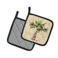 thumbnail image 2 of Palm Tree Pair of Pot Holders, 2 of 3