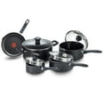thumbnail image 1 of T-fal Signature 9 Piece Set, Pots and Pans, Non-Stick Cookware, 1 of 9