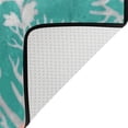thumbnail image 4 of SKYSONIC Corals and Fish Pattern Lightweight Carpet Mats Area Soft Rugs Floor Mat Rug Home Decoration for Kids Room Living Room 63 x 48 inches, 4 of 6