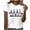 2-5-White, variant on SELONE Red White Blue Shirts Independence Day Summer Tops Fashion Round Neck Short Sleeve T Shirt Blouse Loose Tops Womens American Flag Apparel Plus Size Patriotic Clothing Black XL