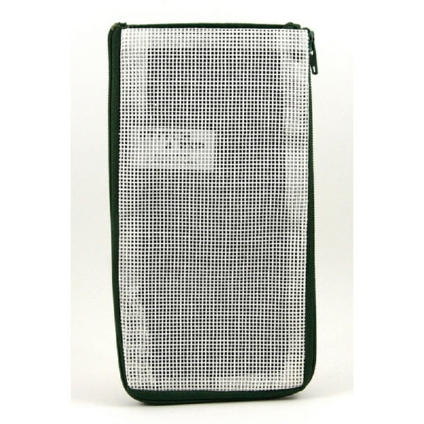 Stitch & Zip Needlepoint Eyeglass Case Kit - SZ299 No Design - Walmart
