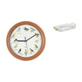 thumbnail image 1 of Reloj De Pared Con Diseño De Pájaro Cantor, Bandeja Decorativa, Organizador Para Cocina, Hogar, Dormitorio, Oficina, Comedor, Tocador Nórdico Rectangular., 1 of 8