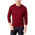 thumbnail image 2 of Tommy Hilfiger Mens Cashmere Blend Pullover Suéter, Rojo, Grande Tommy Hilfiger Pull-over, 2 of 2