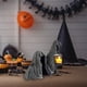thumbnail image 5 of Decoración de mensajero de bruja Estatua de luz fantasma de Halloween con tema de festival de linterna para suministros de fiesta en casa, 5 of 6
