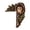 E#0918, variant on Hollow Door Topper with Squirrel Design, Animal Doorway Decor, Door Corner for Doorway Shelf Window Wall, 7.87 x 7.87 in