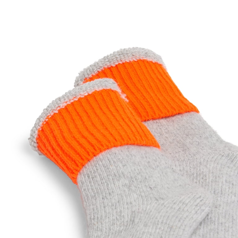 Polar Heat Nanuuq Winter Wool Socks - Thermal Cushioned Boot Socks