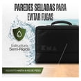 thumbnail image 5 of Hielera Outdoor KMA 12L Negra – Térmica e Impermeable para Camping y Playa, 5 of 5
