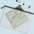 thumbnail image 5 of Bolsas de con Cremallera, 48 Bolsillos Transparentes con Cremallera, Tamaño de Letra A4, Bolsas de Almacenamiento con Cremallera para la Escuela, Suministros de Oficina, 5 of 5