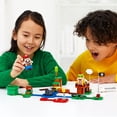 thumbnail image 3 of LEGO Super Mario Adventures with Mario Starter Course 71360 Building Kit, Interactive Set Featuring Mario, Bowser Jr. and Goomba Figures Plastic (231 Pieces) Magnetic, Collectible, 3 of 5