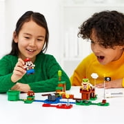 LEGO Super Mario Adventures with Mario Starter Course Set, Buildable Toy Game, Birthday Gift for Super Mario Bros. Fans and Kids Ages 6 and Up with Interactive Mario Figure and Bowser Jr., 71360