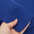 thumbnail image 3 of QUMIIRITY Blue Fabric Piano Keyboard Protective Cover for Electric Piano with 88 Keys Fits Well, 3 of 5