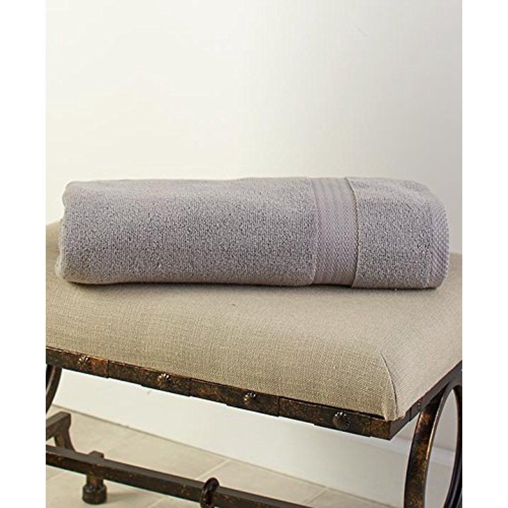 Jumbo 34" x 68" Bath Sheets (Platinum)