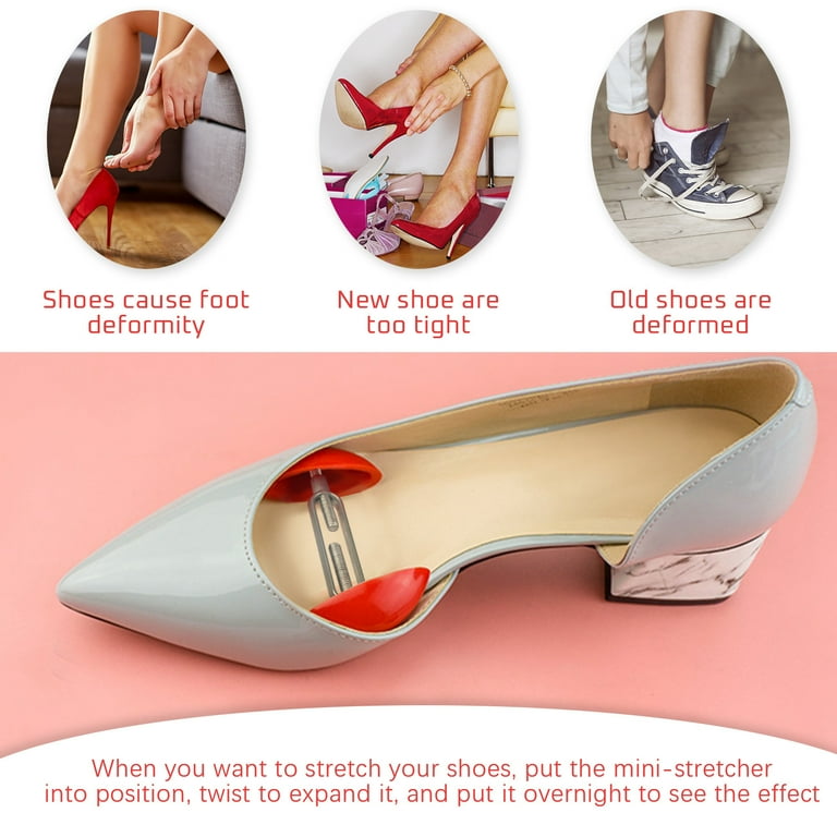 Pointed toe best sale shoe stretcher