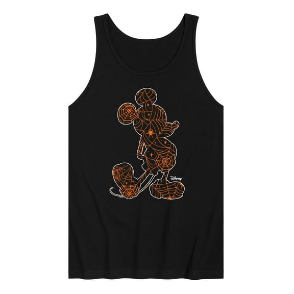 Mickey & Friends - Mickey Silhouette - Men's Jersey Tank Top