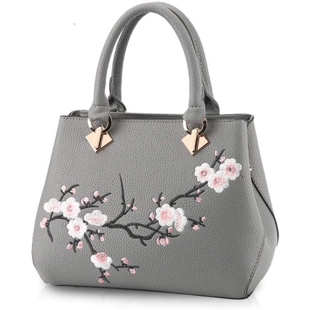 Casual dulce bolso mujer bandolera bandolera monedero Tote Commuter PU cuero brillar Juguete