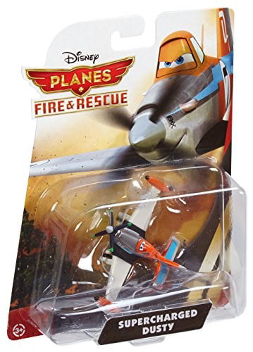 Disney Planes Fire & Rescue Supercharged Dusty Brand New Sealed in Packaging 