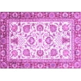 thumbnail image 1 of Ahgly Company Indoor Rectangle Abstract Purple Modern Area Rugs, 2' x 4', 1 of 4