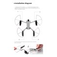 thumbnail image 3 of Propeller Guard Anti-colisión Propeller Guard Protector Cage para DJI Mini 3 Pro Universal Accesorios Electrónicos, 3 of 9