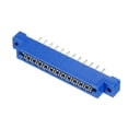 thumbnail image 3 of Uxcell Card Edge Connector Blue Socket 24 Pin 3.96mm Pitch for Printed PCB Circuit Board, Arcade, 3 of 6