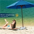 thumbnail image 2 of Water Weight Base For Outdoor Canopy Stabilizer PVC Weight Bag Foldable Design Party Accessories, 2 of 8
