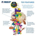 thumbnail image 3 of Prevue Pet Products Munchers Delight 3 Piece Bird Toy Bundle - Wood Coco, Paper, 3 of 9