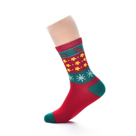 

Christmas Colorful Fancy Socks Cute lovely Christmas Socks for Men Women Teens Couples 3