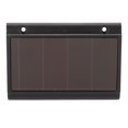thumbnail image 2 of Solar Wall Light Warm Light IP67 Waterproof Multifunctional Eco Friendly Energy Saving Solar Powered Fence Light for Patio Garden, 2 of 5