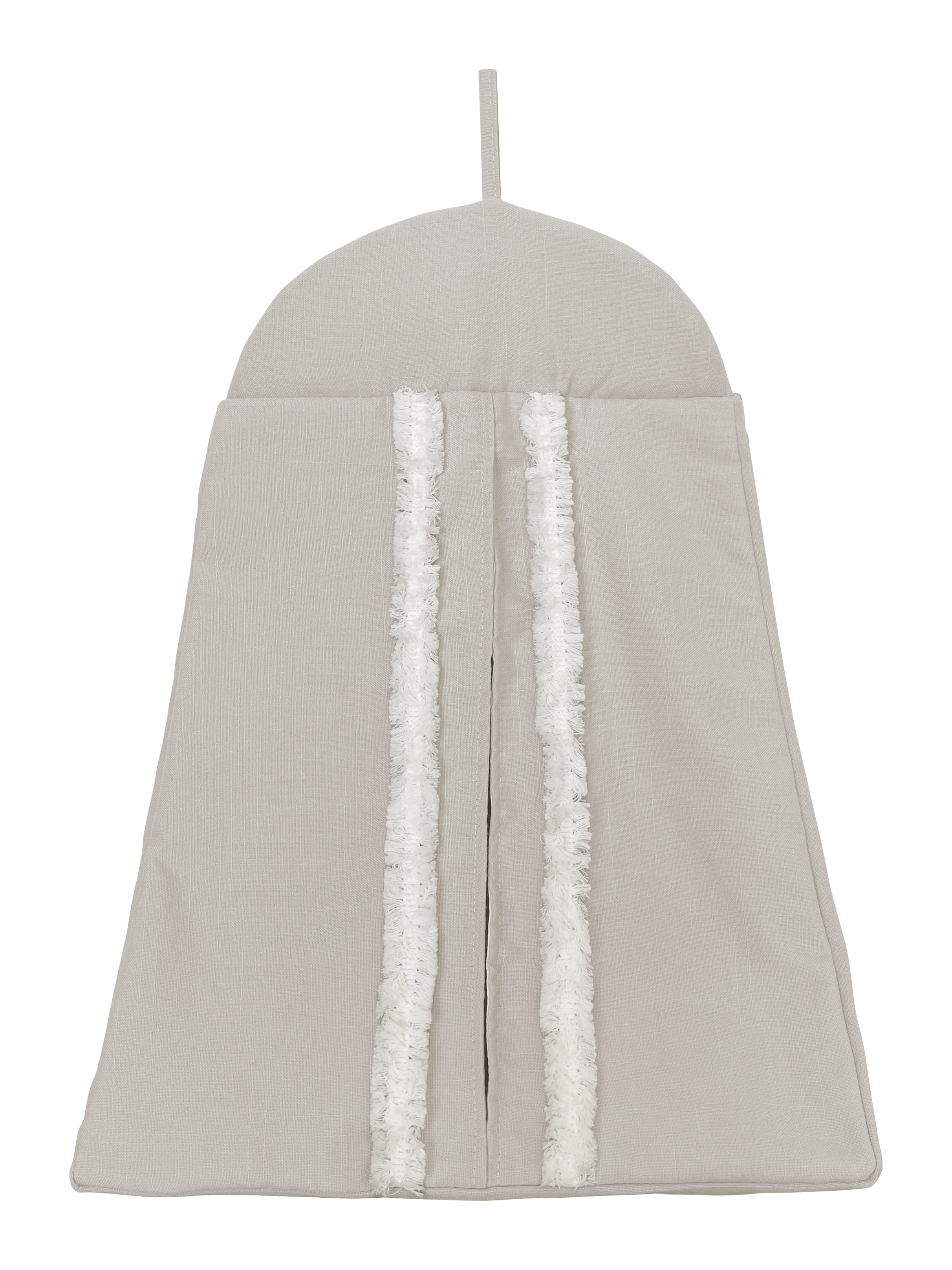 Boho Fringe Linen 4 Piece Crib Bedding Set by Sweet Jojo Designs