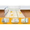 thumbnail image 6 of vikua 69in Baby Safety Rails Height Adjustable Bed Guardrail for Toddlers Single Piece, 6 of 8