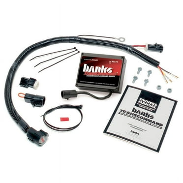 Banks Power Ford E4OD Transmission Transcommand Fits select: 1989-1997 FORD F250, 1989-1997 FORD F350