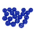 thumbnail image 2 of 20 piezas plástico hueco perforado práctica pelota de tenis entrenamiento pelotas de Golf azul Sharpla Pelotas de golf, 2 of 5