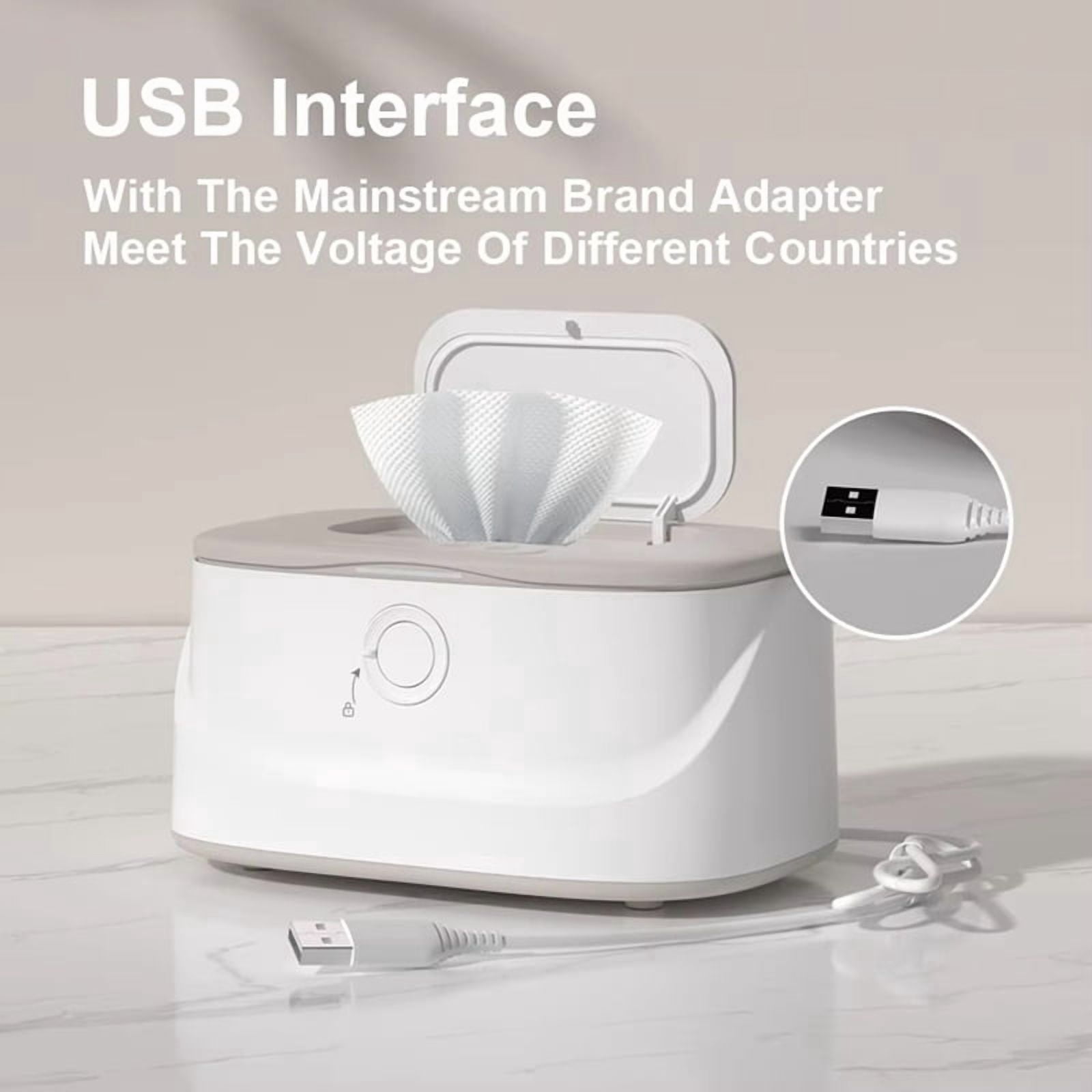 Wipe Heater Baby Constant Temperature Outside Warm Wet Wipe Box Baby Constant Temperature Portable Heating Cover
