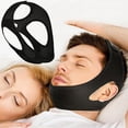 thumbnail image 1 of YJJSKEJI Dispositifs Anti-Ronflement, Sangle pour Dormir, Solution Respirante Anti-Ronflement, Sangle de Menton Réglable pour Hommes et Femmes Version Améliorée, 1 of 1