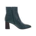 thumbnail image 4 of INC Womens Dasha 3 P Faux Leather Square Toe Ankle Boots, 4 of 5