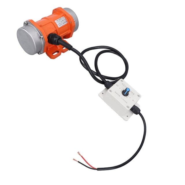 Motor Vibrador Eléctrico Con Controlador De Velocidad, aleación De Aluminio IP65 A Prueba De Agua Bajo Ruido 4000 Rpm Motor Vibrador De Concreto, Vibrador De Concreto De Potencia